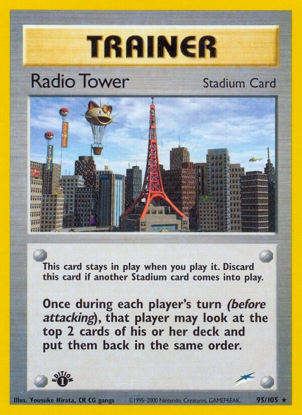 Radio Tower (095/105) (Neo Destiny) (N4)