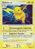 Raichu (15/123) (Mysterious Treasures) (MT)