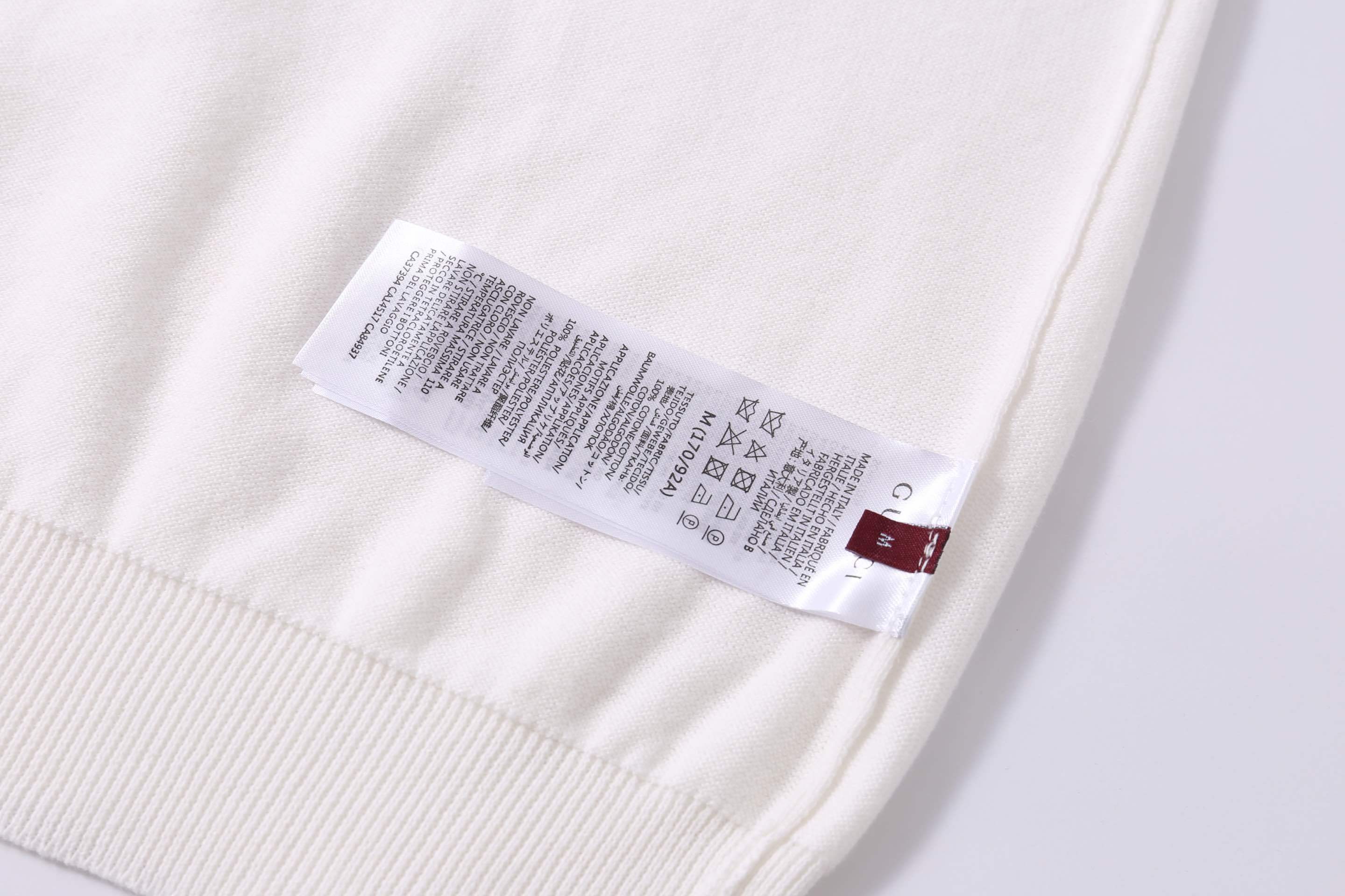 Gucci T-shirt with a collar