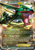 Rayquaza EX 085/124 - Dragons Exalted Holofoil