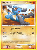 Riolu 091/127 - Platinum