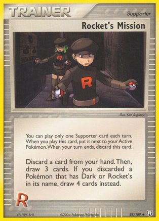 Rocket's Mission 088/109 - Team Rocket Returns