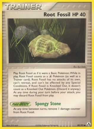 Root Fossil 080/92 - Legend Maker