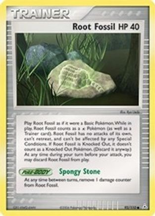 Root Fossil 093/110 - Holon Phantoms