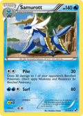 Samurott (31) (31/114) (Black and White) (BLW)