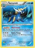 Samurott (32) (32/114) (Black and White) (BLW)