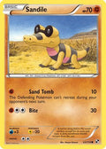 Sandile 063/114 - Black and White Reverse Holofoil