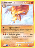 Sandslash (61/123) (Mysterious Treasures) (MT)