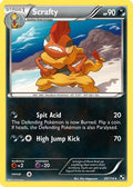 Scrafty 069/114 - Black and White Reverse Holofoil