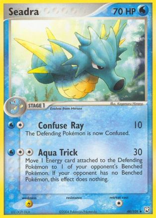 Seadra 048/109 - Team Rocket Returns