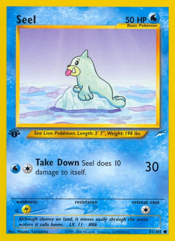 Seel (081/105) (Neo Destiny) (N4)