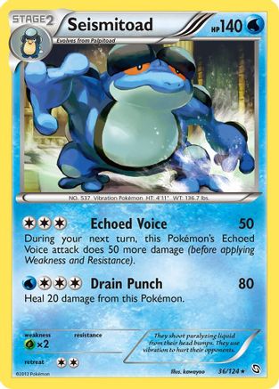 Seismitoad 036/124 - Dragons Exalted
