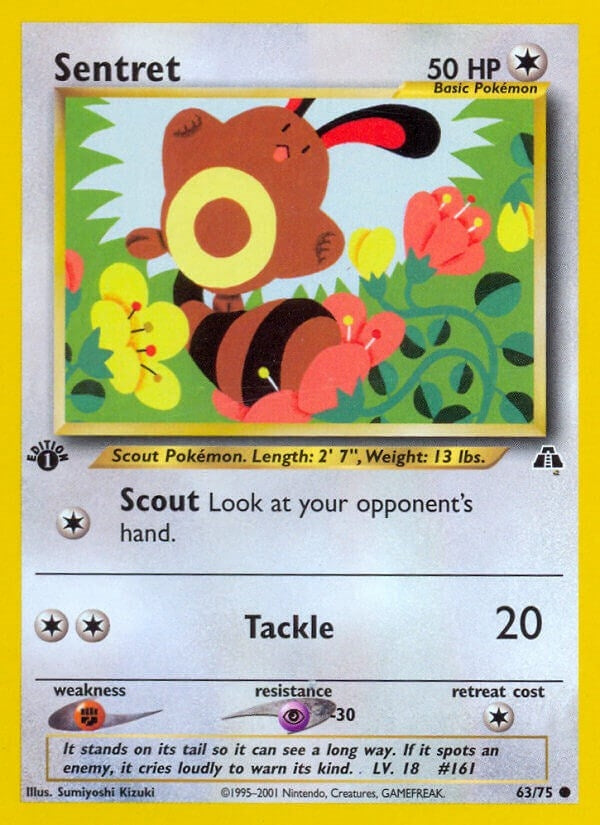 Sentret (63/75) (Neo Discovery) (N2)