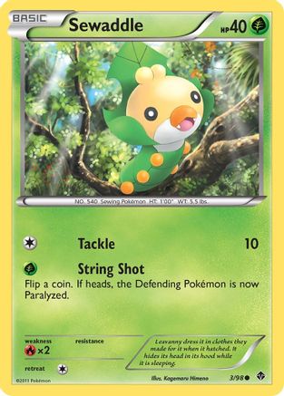 Sewaddle 003/98 - Emerging Powers