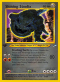 Shining Steelix (112/105) (Neo Destiny) (N4)