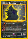Shining Tyranitar (113/105) (Neo Destiny) (N4)
