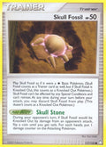 Skull Fossil (117/123) (Mysterious Treasures) (MT)