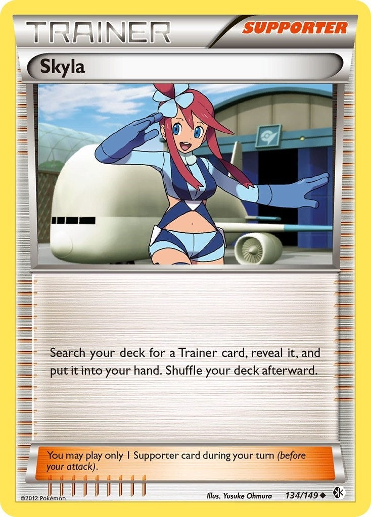 Skyla (134/149) (Boundaries Crossed) (BCR)