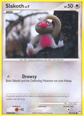 Slakoth (99/123) (Mysterious Treasures) (MT)