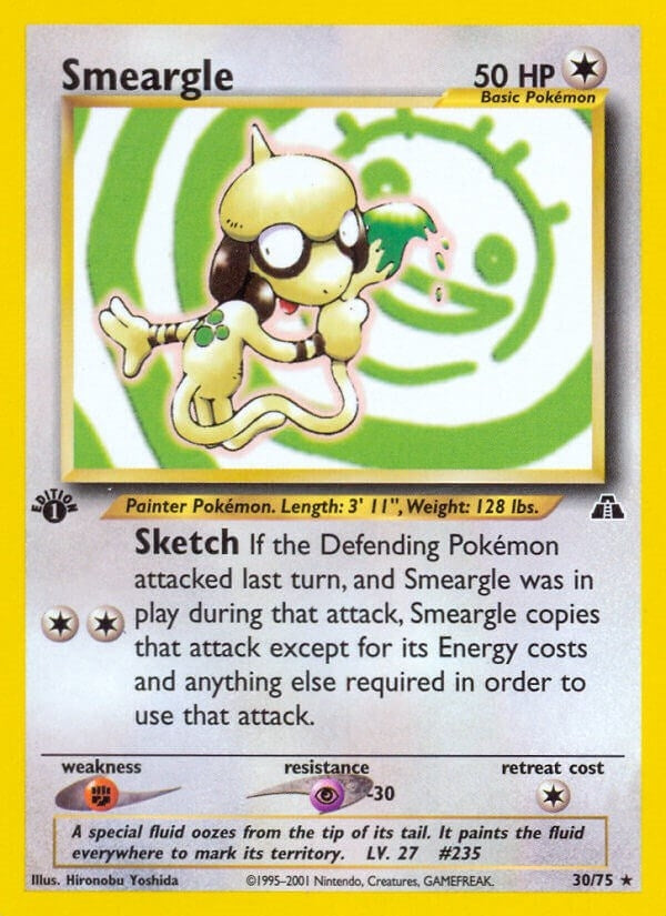 Smeargle (30) (30/75) (Neo Discovery) (N2)