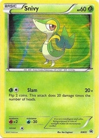 Snivy - BW01 (BW01) (Black and White Promos) (PR)