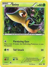 Snivy - BW06 (BW06) (Black and White Promos) (PR)