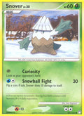 Snover (101/123) (Mysterious Treasures) (MT)