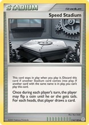 Speed Stadium 114/130 - Diamond and Pearl