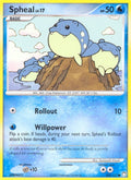 Spheal (102/123) (Mysterious Treasures) (MT)
