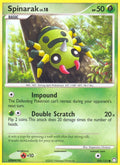 Spinarak (103/123) (Mysterious Treasures) (MT)