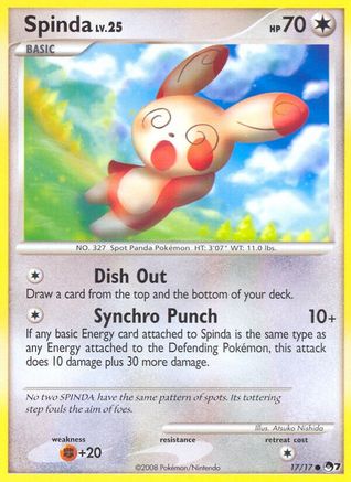 Spinda 017/17 - POP Series 7