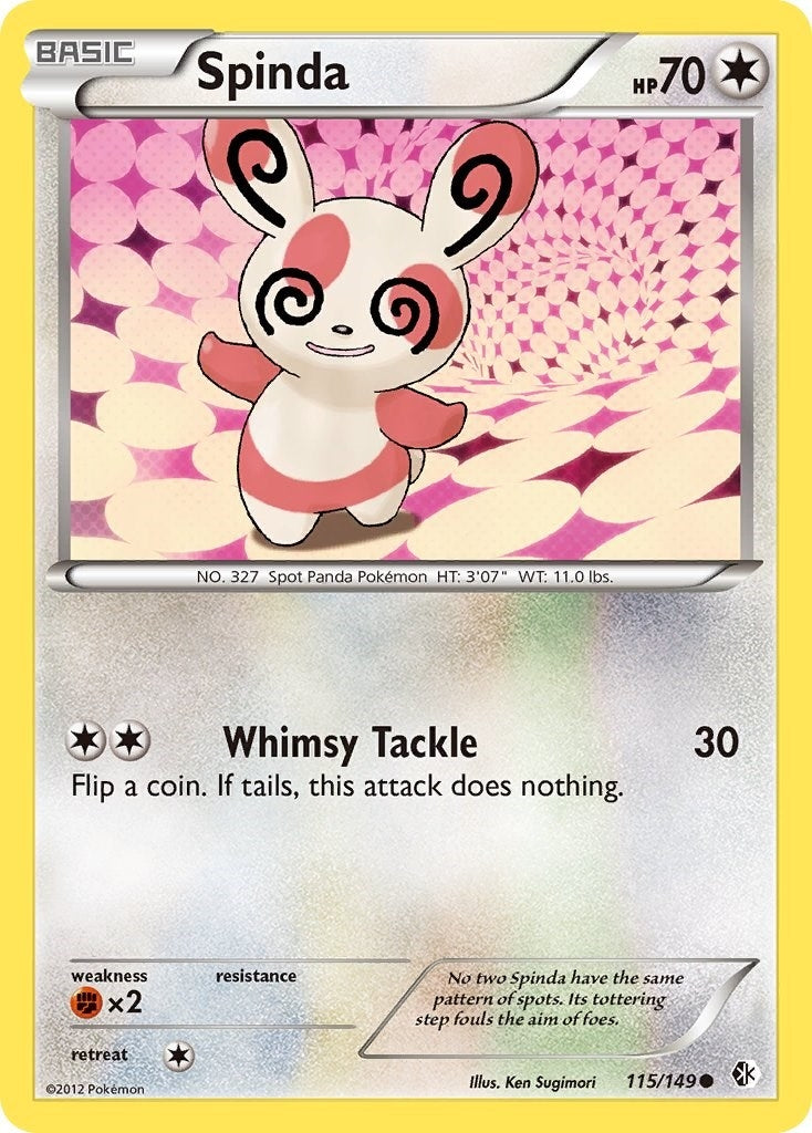 Spinda (115/149) (Boundaries Crossed) (BCR)