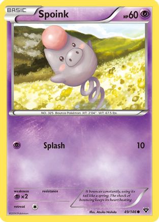 Spoink 049/146 - XY Base Set