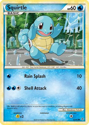 Squirtle 063/95 - Unleashed