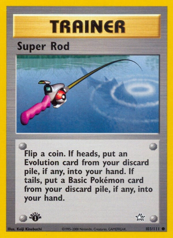 Super Rod (103/111) (Neo Genesis) (N1)