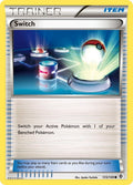 Switch (135/149) (Boundaries Crossed) (BCR)
