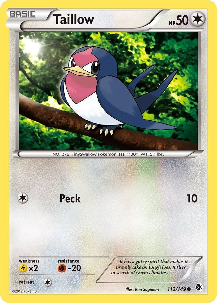 Taillow (112/149) (Boundaries Crossed) (BCR)