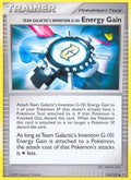 Team Galactic's Invention GEnergy Gain 116/127 - Platinum