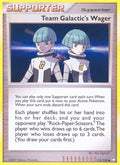 Team Galactic's Wager (115/123) (Mysterious Treasures) (MT)