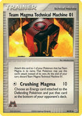 Team Magma Technical Machine 084/95 - Team Magma vs Team Aqua