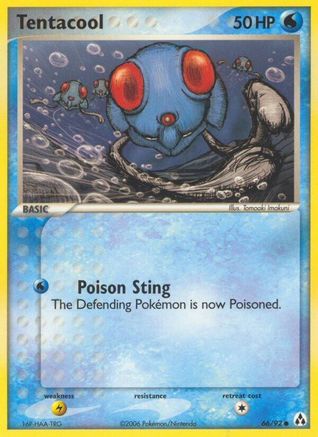 Tentacool 066/92 - Legend Maker