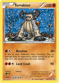 Terrakion 084/113 - Legendary Treasures Holofoil