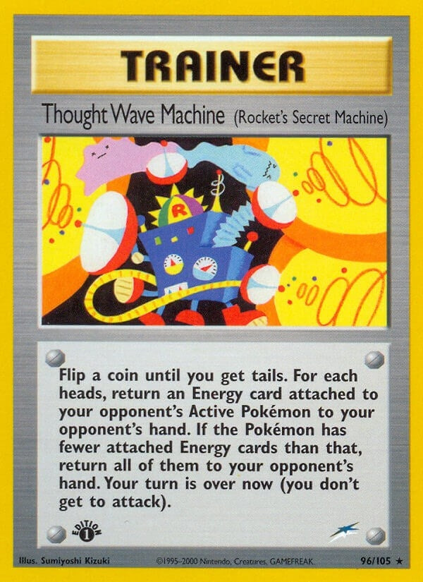 Thought Wave Machine (Rocket's Secret Machine) (096/105) (Neo Destiny) (N4)