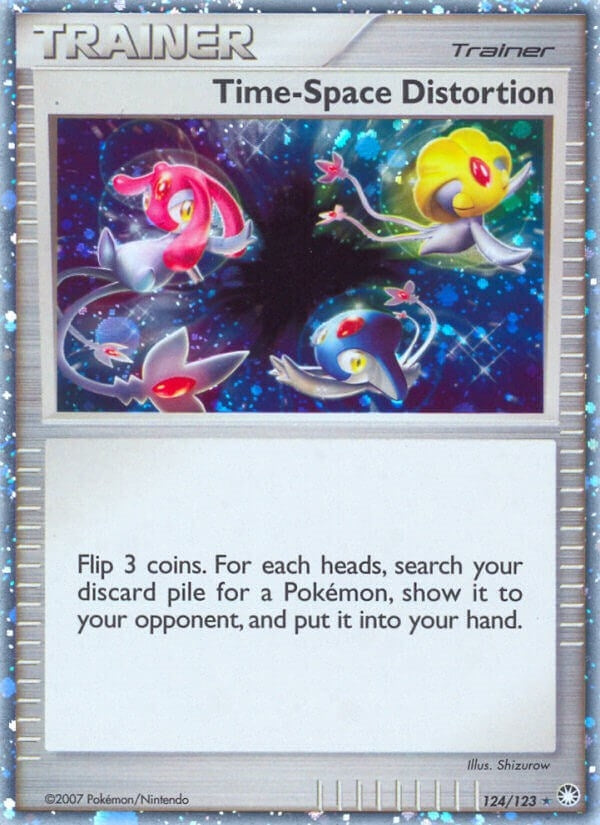 Time-Space Distortion (124/123) (Mysterious Treasures) (MT)