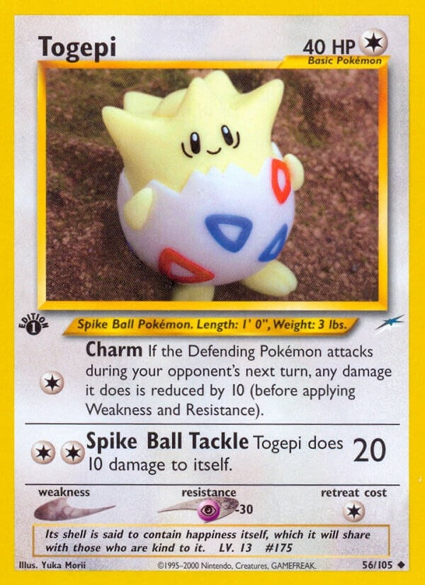 Togepi (056/105) (Neo Destiny) (N4)