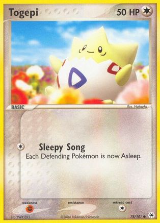 Togepi 078/101 - Hidden Legends