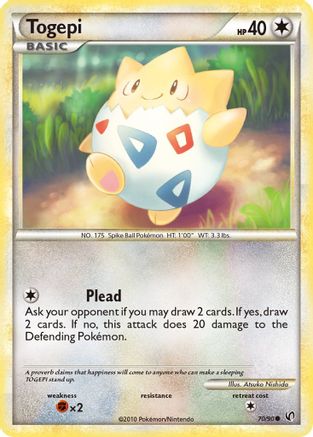 Togepi 070/90 - Undaunted