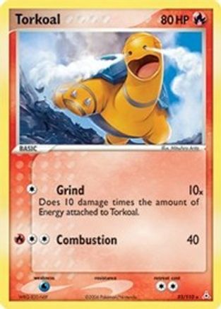 Torkoal 033/110 - Holon Phantoms