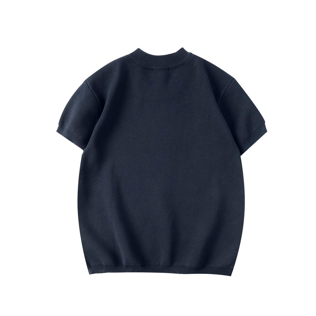 Gucci T-Shirt Without Collar 'Black'