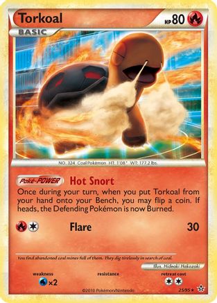Torkoal 025/95 - Unleashed